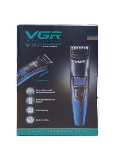 Профессиональный триммер для бритья V-052, Беспроводная электробритва, Бритва HB-713 для бороды. VGR (351486308)