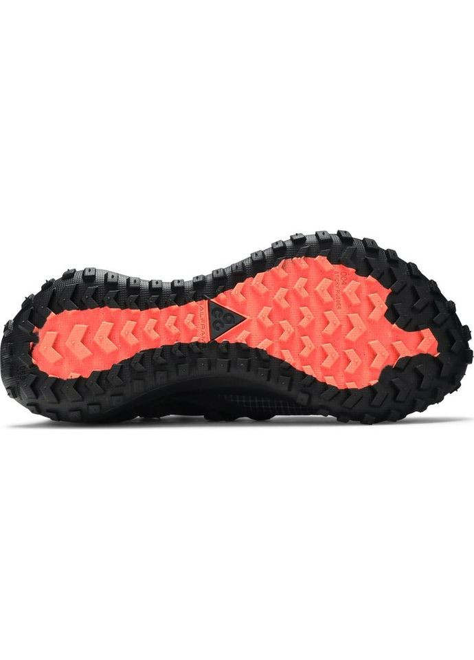 Чорні кросівки acg mountain fly low black anthracite - da5424-001 Nike