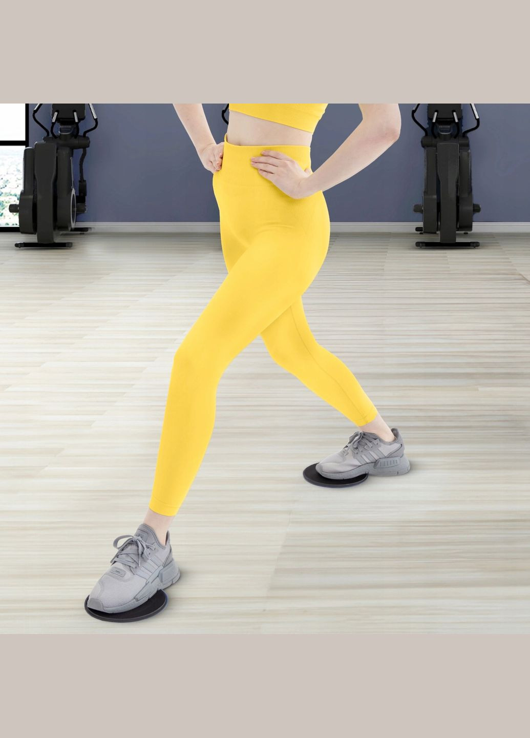 Диски-слайдери для ковзання (глайдингу) Sliding Disc Black () 4FIZJO P-5907739313355 (315348583)