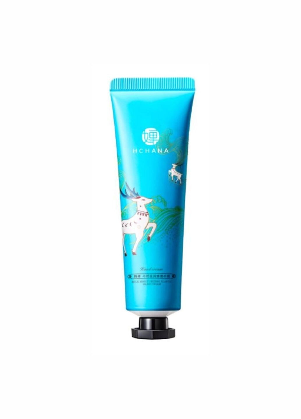 Крем для рук с экстрактом козьего молока Milk Moisturizing Elastic Hand Cream, 30 мл Hchana (313612044)