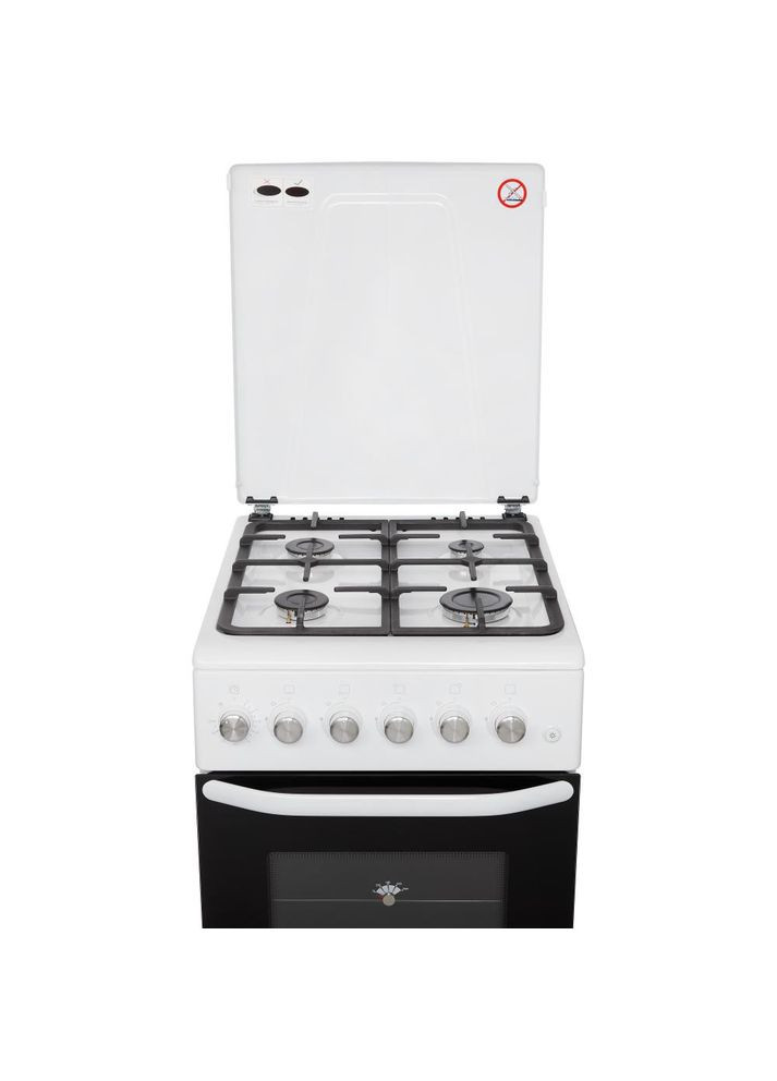 газовая плита cast 5001 cf wh ELEYUS