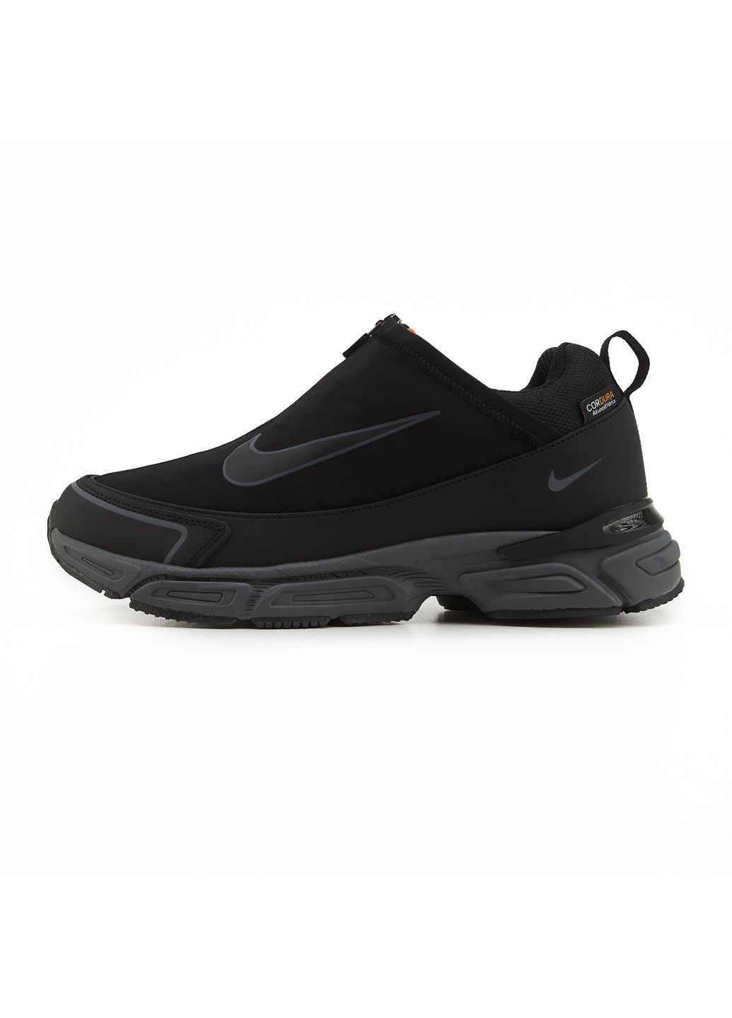 КРОСІВКИ ЖІНОЧІ NIKE ZOOM PULSE BLACK GREY НАЙК ЗУМ ПУЛЬС No Brand сірі демісезони (369392443)