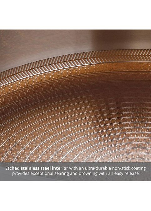 Стільник з кришкою Giro-gold (US) 2,84 л Metallic (MPUS10163-STSMS) Masterpro (361854292)