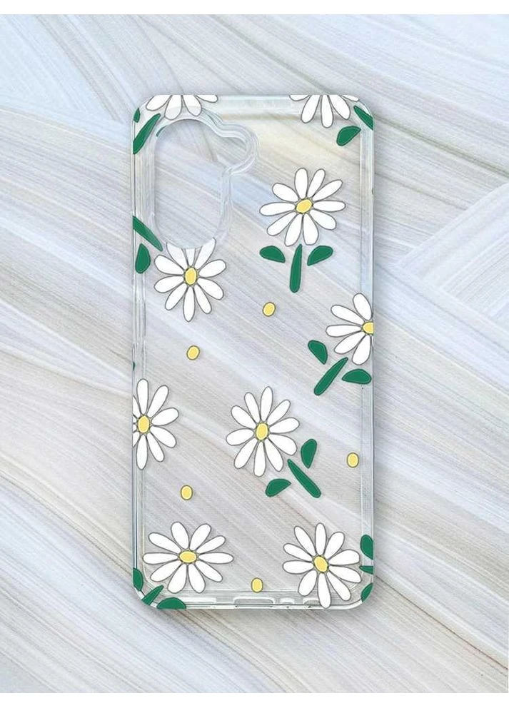 Чехол на Realme C33:: Ромашки (принт 368) CASE CONTROL (360668829)