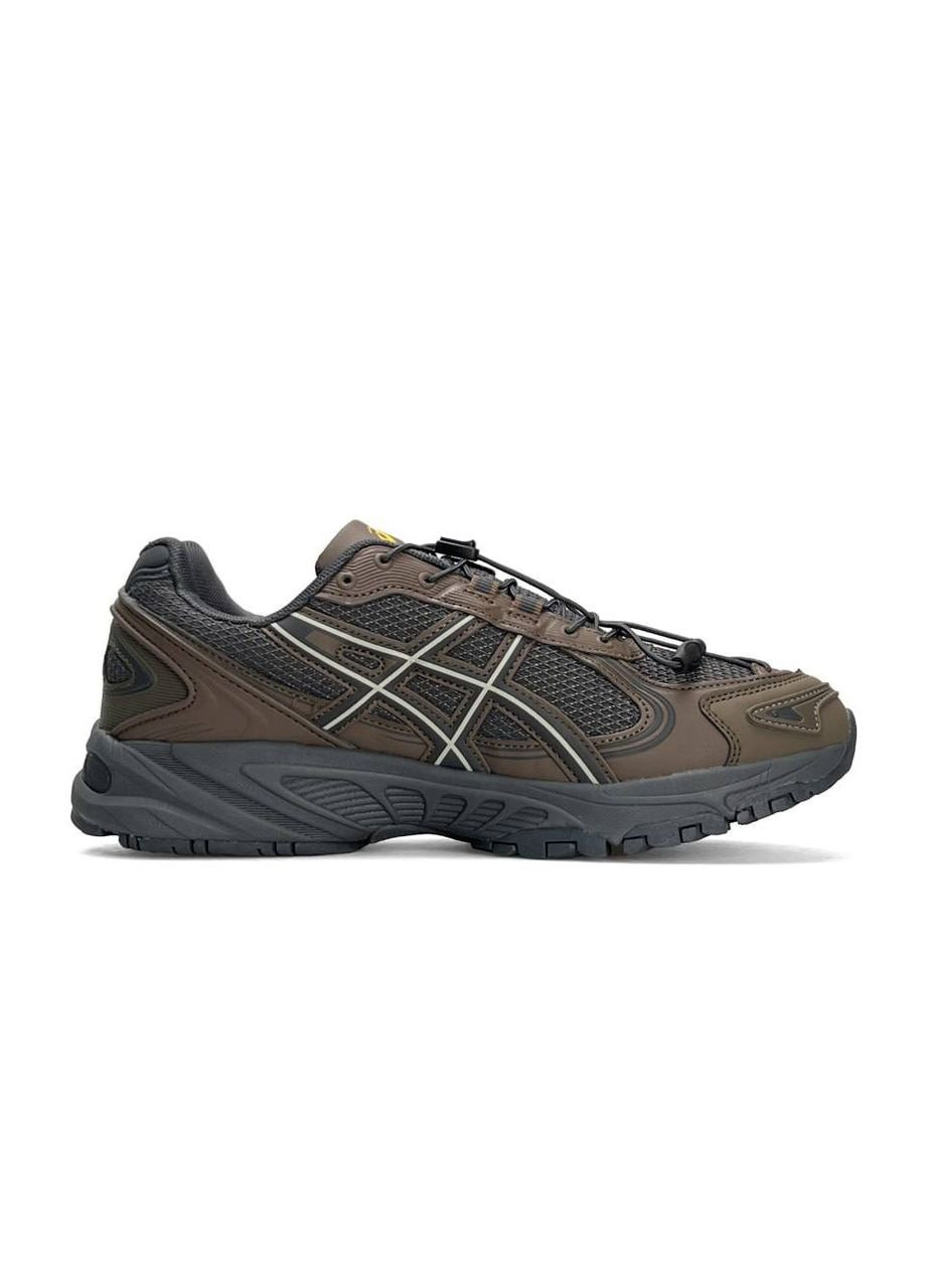 Коричневі Осінні кросівки чоловічі asics No Brand Gel-Kahana TR V4 Brown Grey