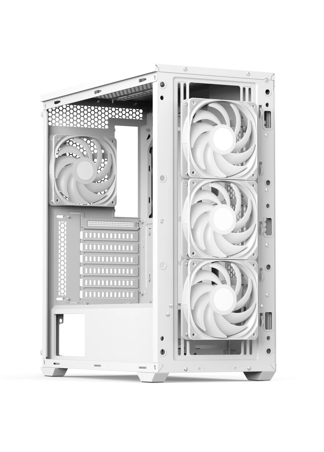 Корпус D502A-G-WT-v1 (ACCM-DS02043.21) White без БЖ Aerocool (360396056)