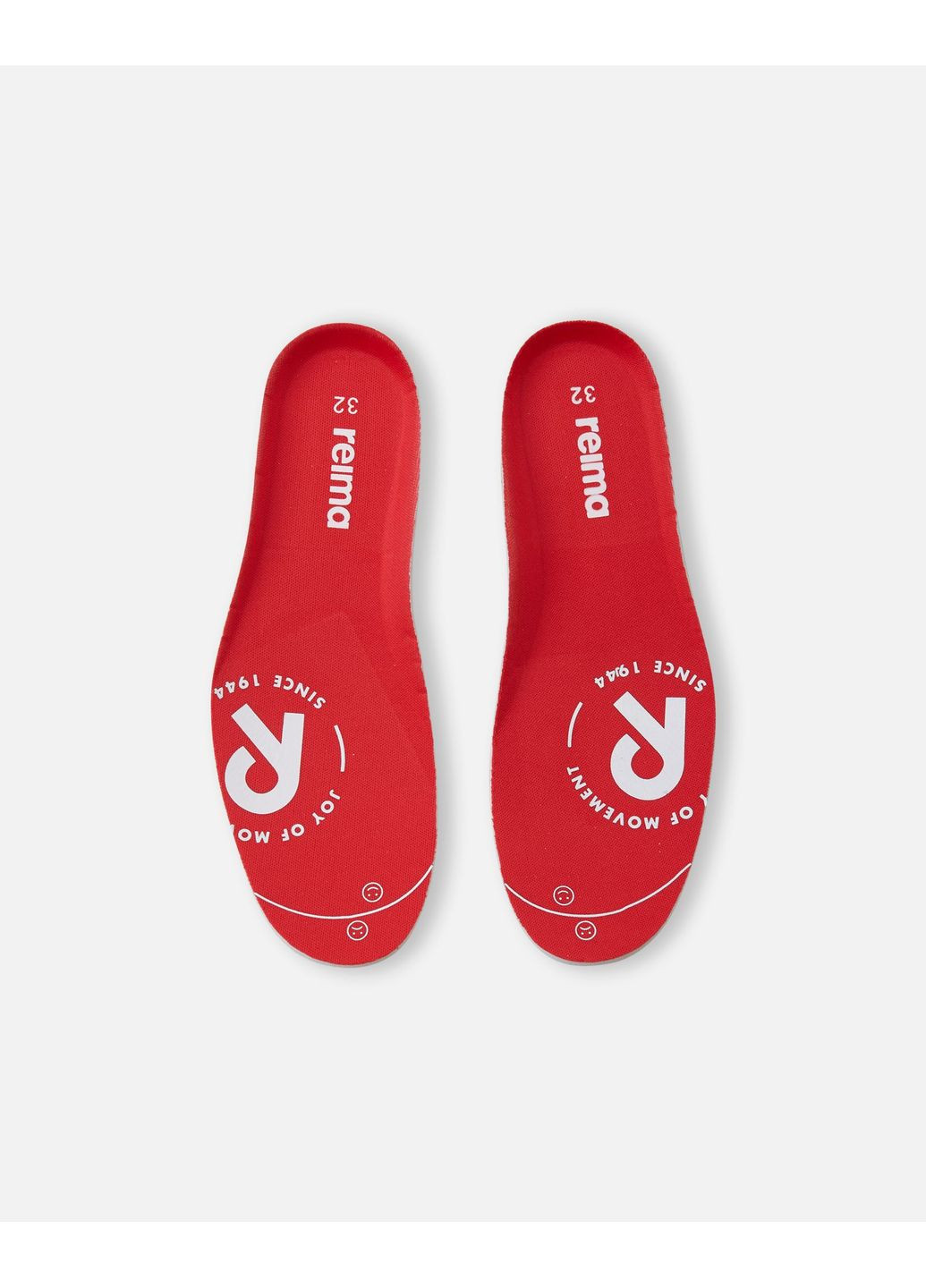 Красные летние кроссовки Reima Bouncing