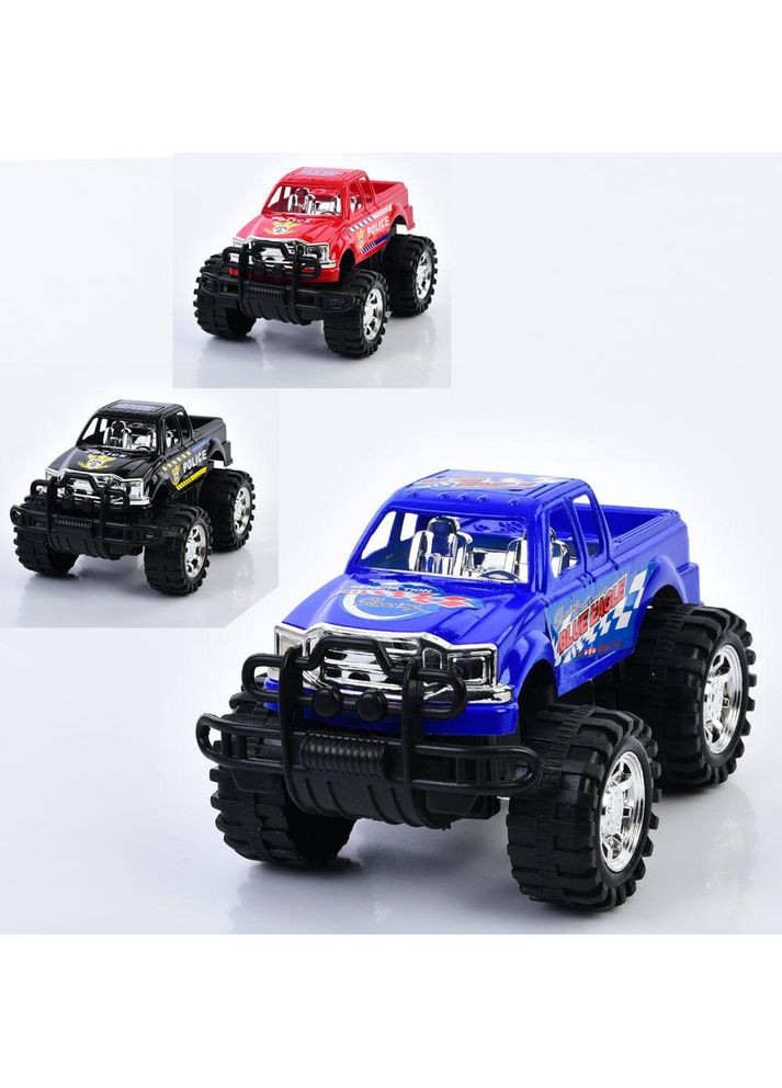 Джип інерція, 18 см, 2 види (1 вид поліція), мікс кольорів, у пакеті (2250AB) No Brand (368029314)