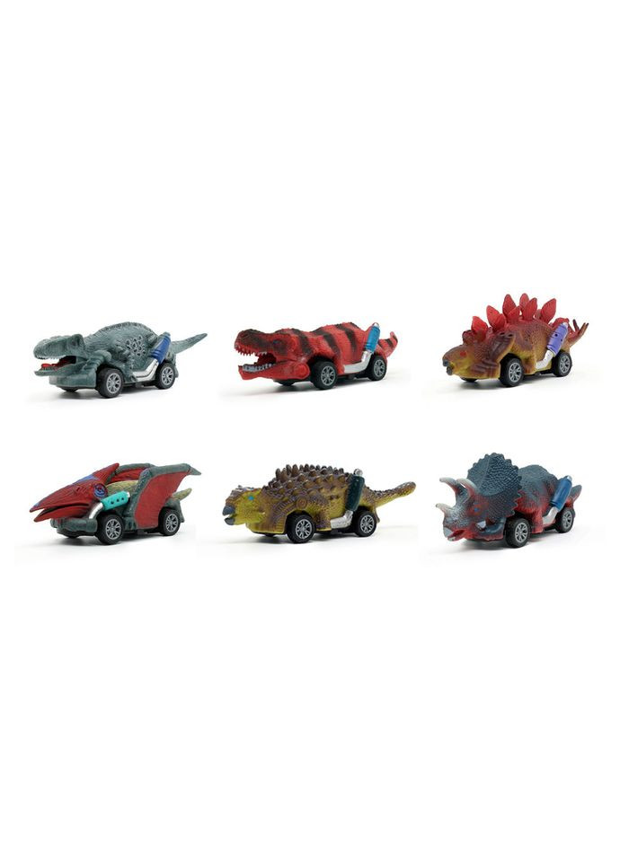 Коллекционная машинка Jurassik Car #13/CN23 инерционная sbabam (365642096)