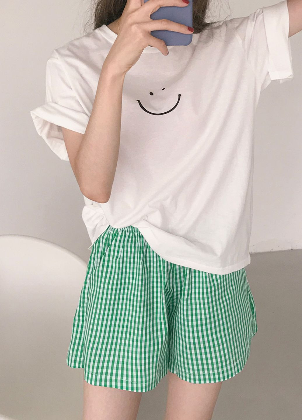 Стильний жіночий домашній комплект для сну та дому з футболки та шортиків Smile Comfort (1274-44) Macarena (299461553)