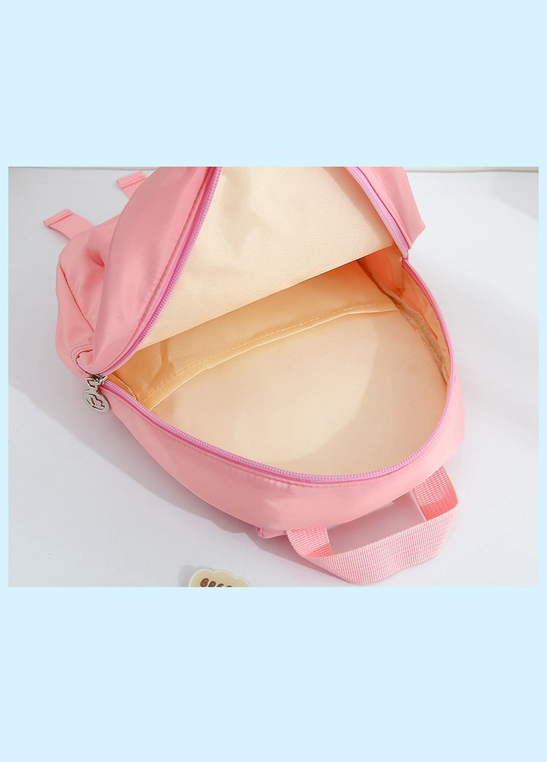 Дитячий рюкзак з мякою іграшкою Ведмедик No Brand (317183492)