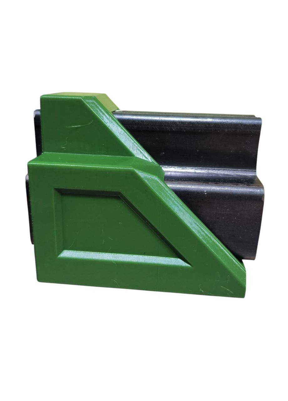 Шаблон для разметки Т-образной профильной трубы 60-30-20-20 45 No Brand (366815253)