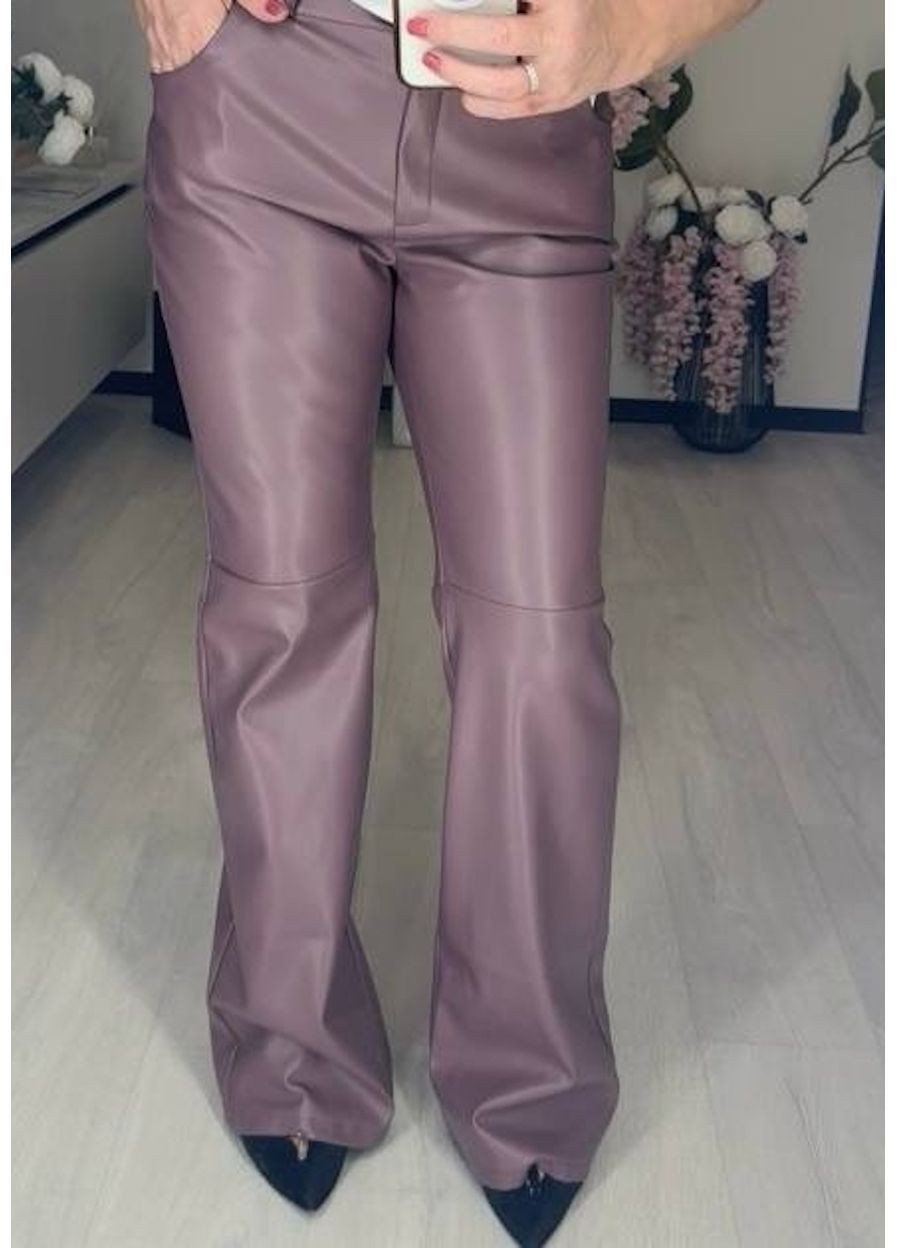 Брюки, цвет Фиолетовый Fashion (372085031)