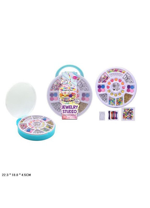 Дитячий набір бісеру для плетіння прикрас 11525 No Brand (362437009)