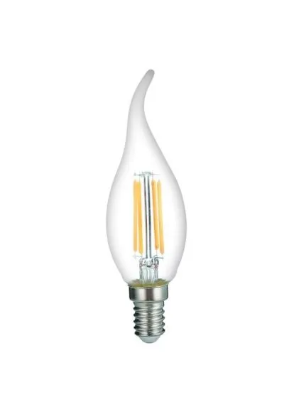Лампочка С35Т Е14 4Вт 220В 3000К (1-VS-2406) Vestum С35Т Е14 4Вт 220V 3000К (380229411)