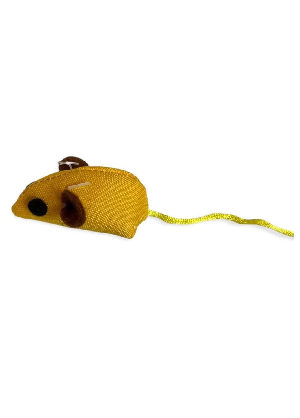 Игрушка для котов Мышь пастель 5 см C6198528 Croci (269901077)
