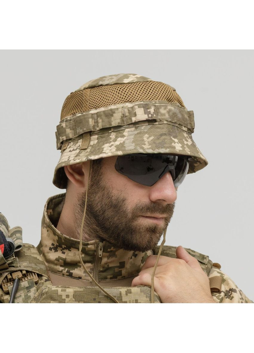 Панама тактическая Brim Hat Rip-Stop. Пиксель (мм-14) L Ukrarmor (360238596)