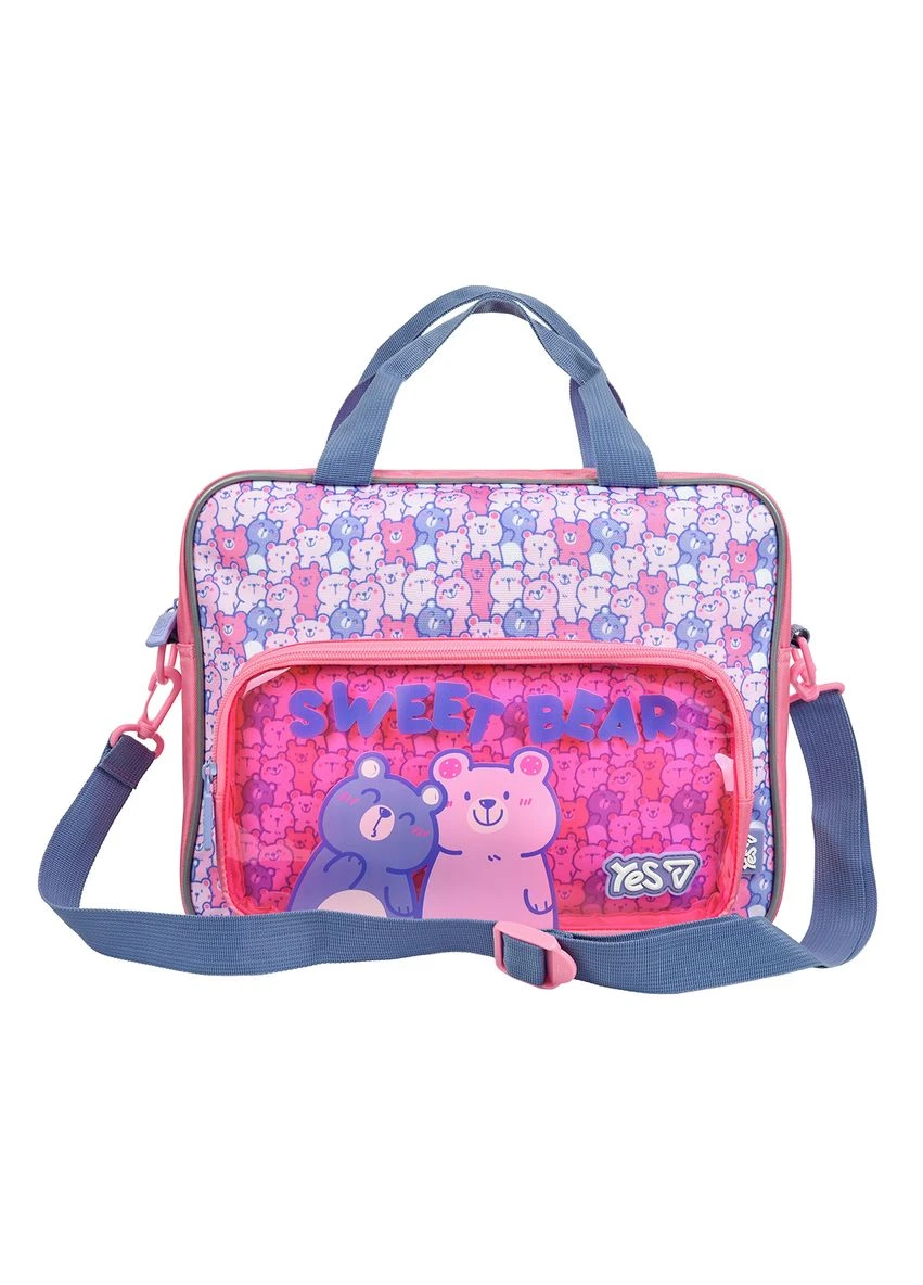 Сумка школьная А4 В-1 Sweet Bear 550421 2.7х6.5х34 см Yes (401361280)