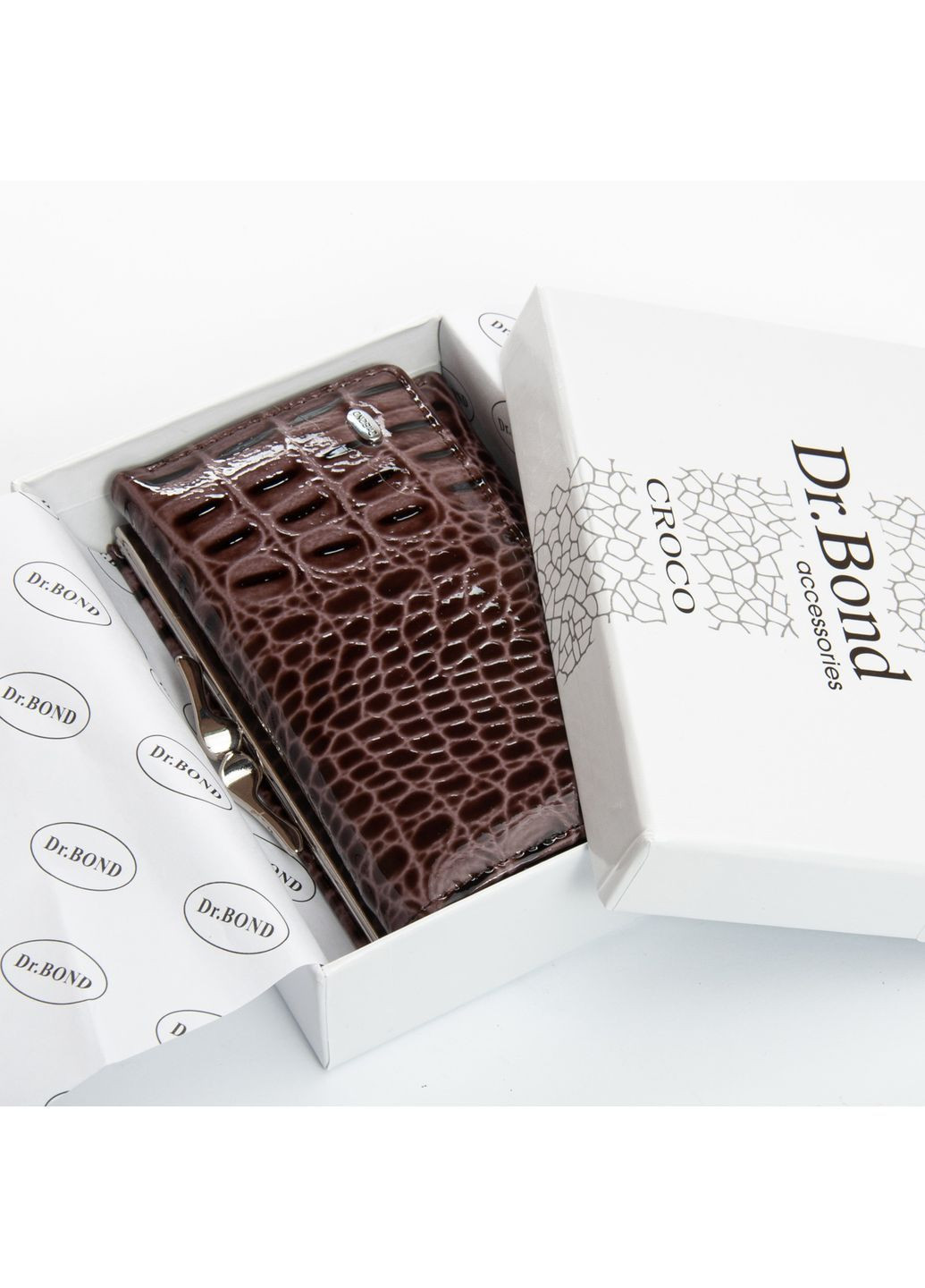 Женский кожаный кошелек Dr. Bond PEW214 (362556453)