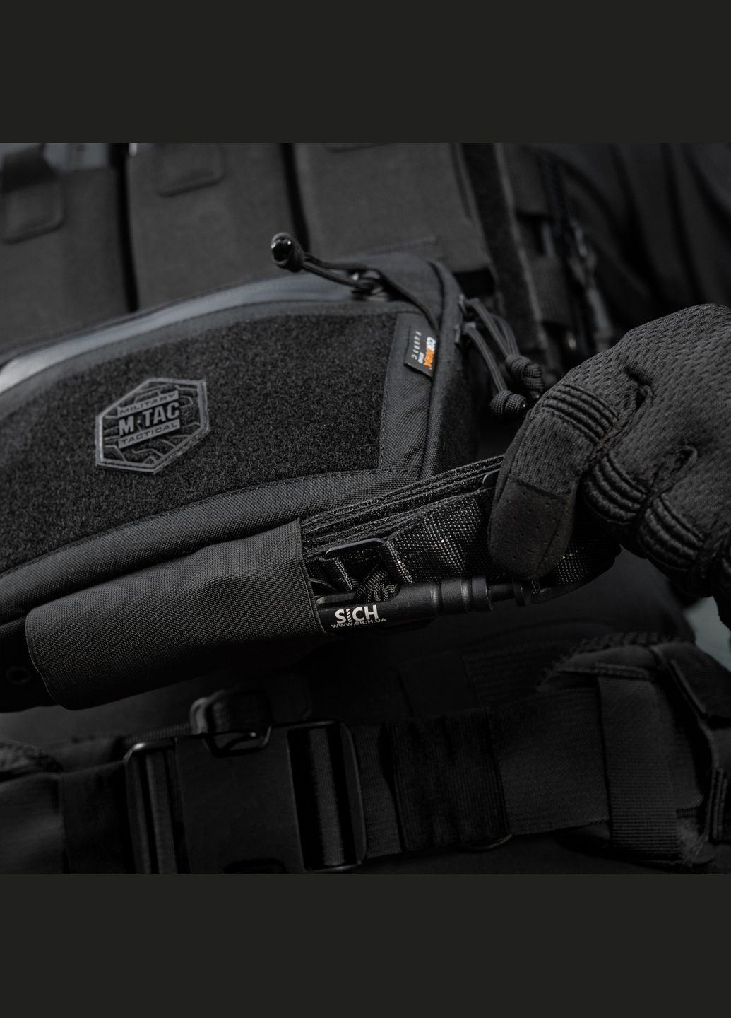 Сумка-напашник Large Elite Gen.II Black M-TAC (303262738)