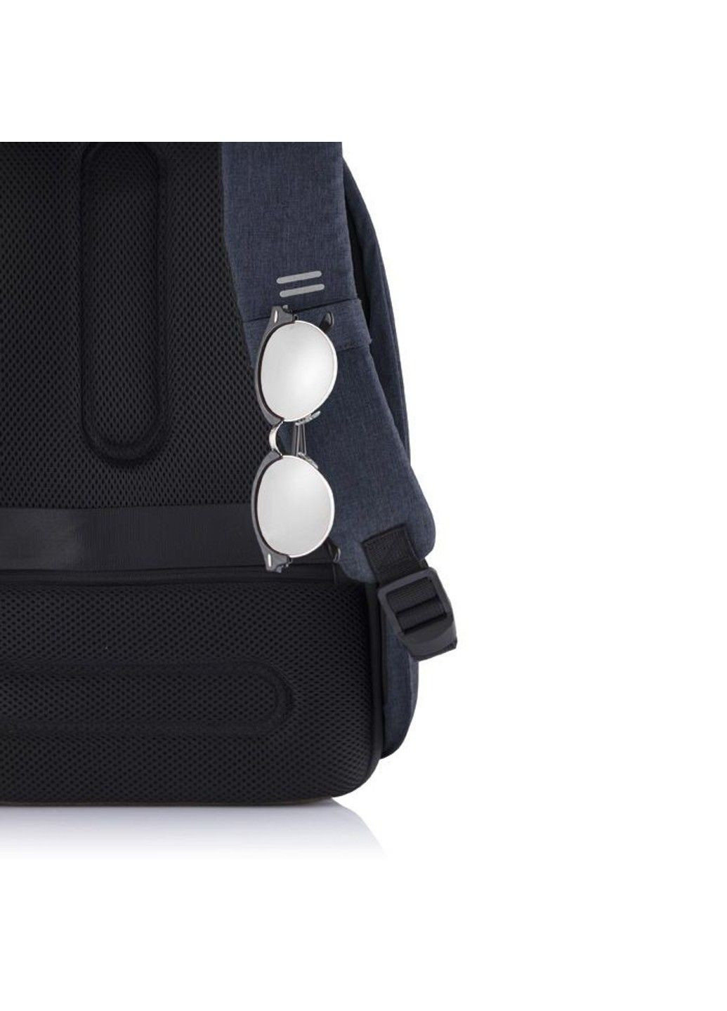 Рюкзак черный антивор Bobby Hero XL Navy Blue (P705.715) XD Design (303261035)