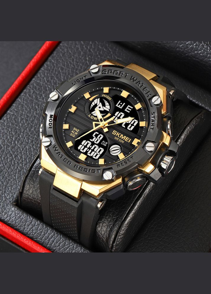 2119BKGD Black - Gold SALE Skmei (324089065)
