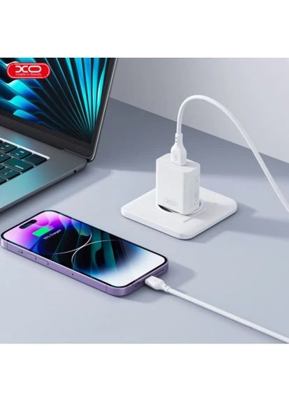 Сетевое зарядное устройство L126 USB-C PD20W Fast Charging Charger XO (389206873)