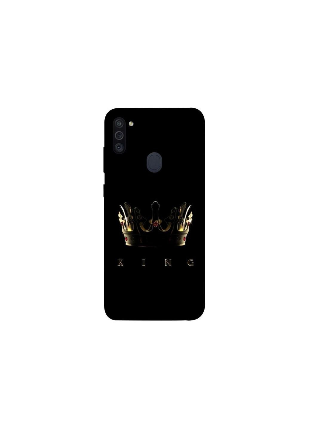 Чехол на Samsung Galaxy M11 King ver.1 Frontalka (365834939)