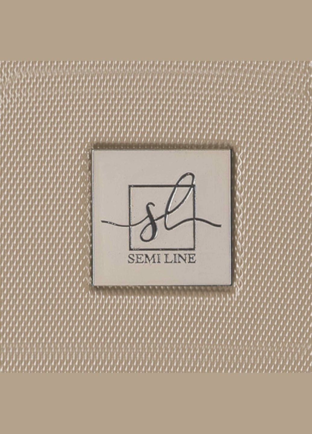 Валіза 28" (L) Champagne/Black (T5674-4) Semi Line (315936592)