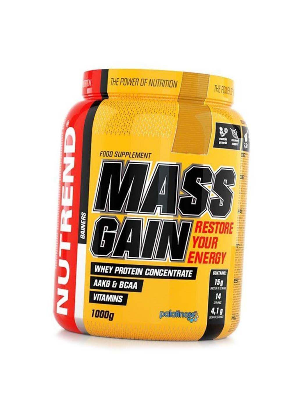 Гейнер Mass Gain 1000г Ваніль Nutrend (292710444)