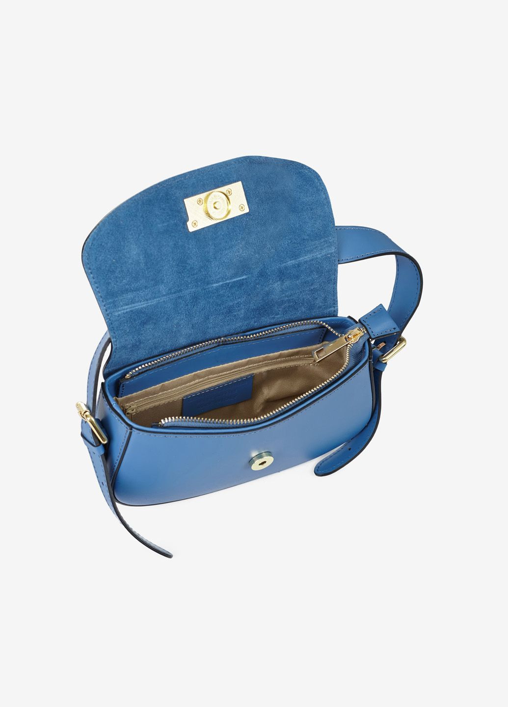 Сумка жіноча шкіряна крос-боді маленька Сrossbody Regina Notte (295261976)