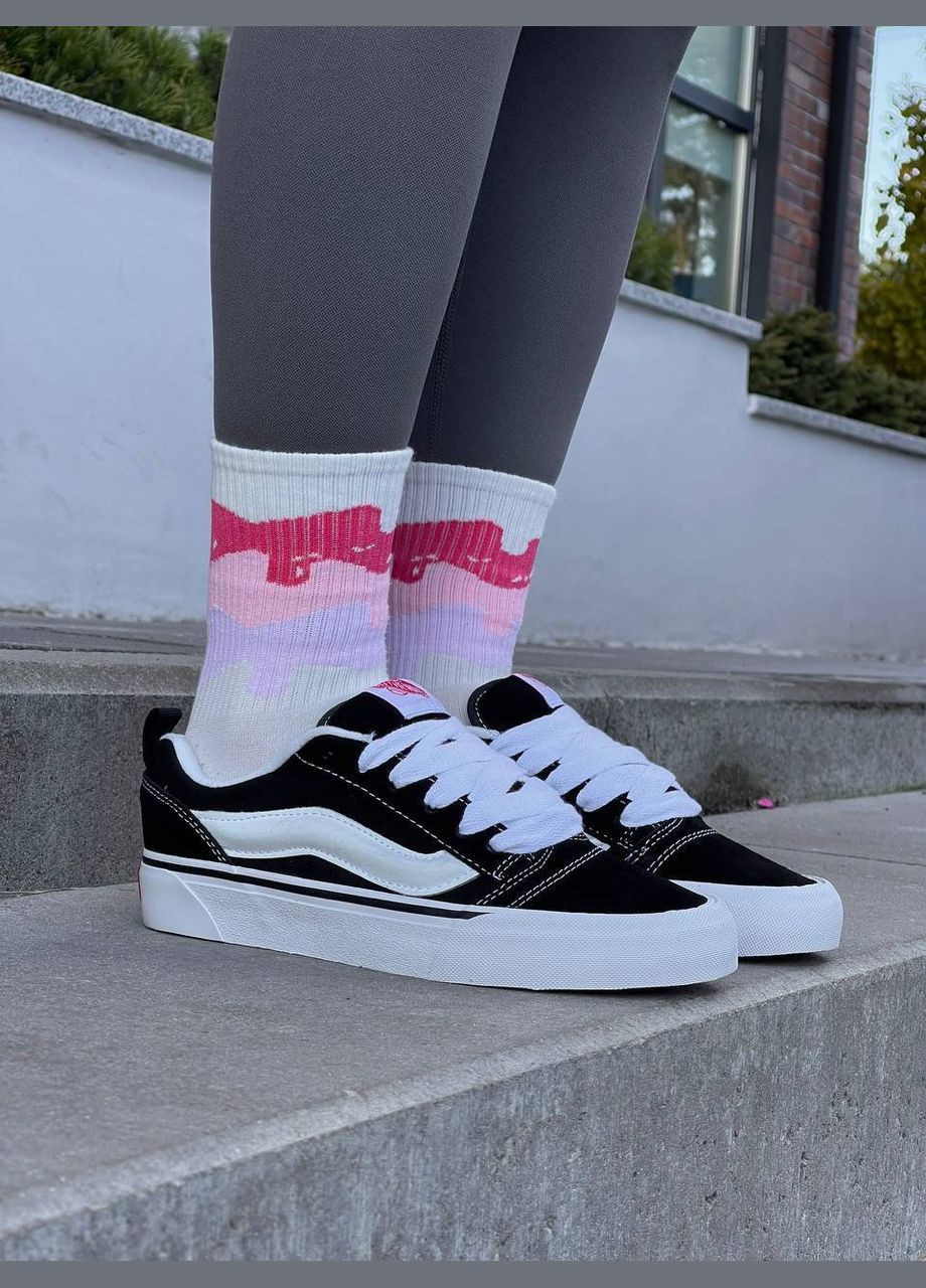 Чорно-білі кеди Vakko -