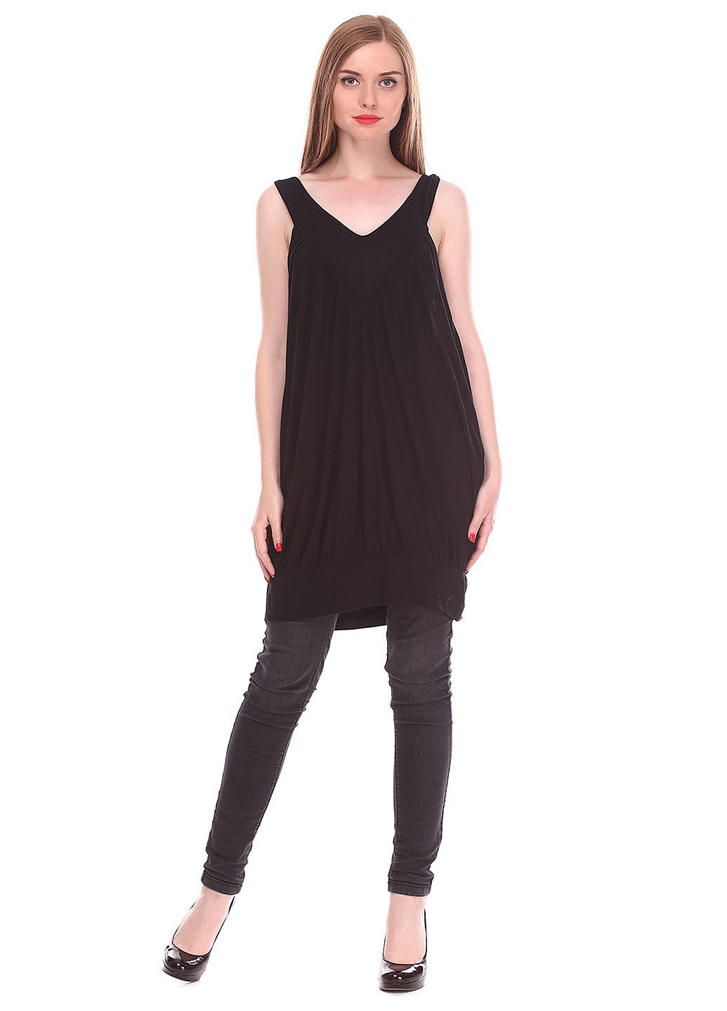 Черное повседневный платье оранжевый Pepe Jeans