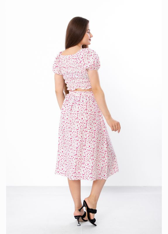 Комплект женский (топ+юбка) (p-17001) Носи своє (329853723)