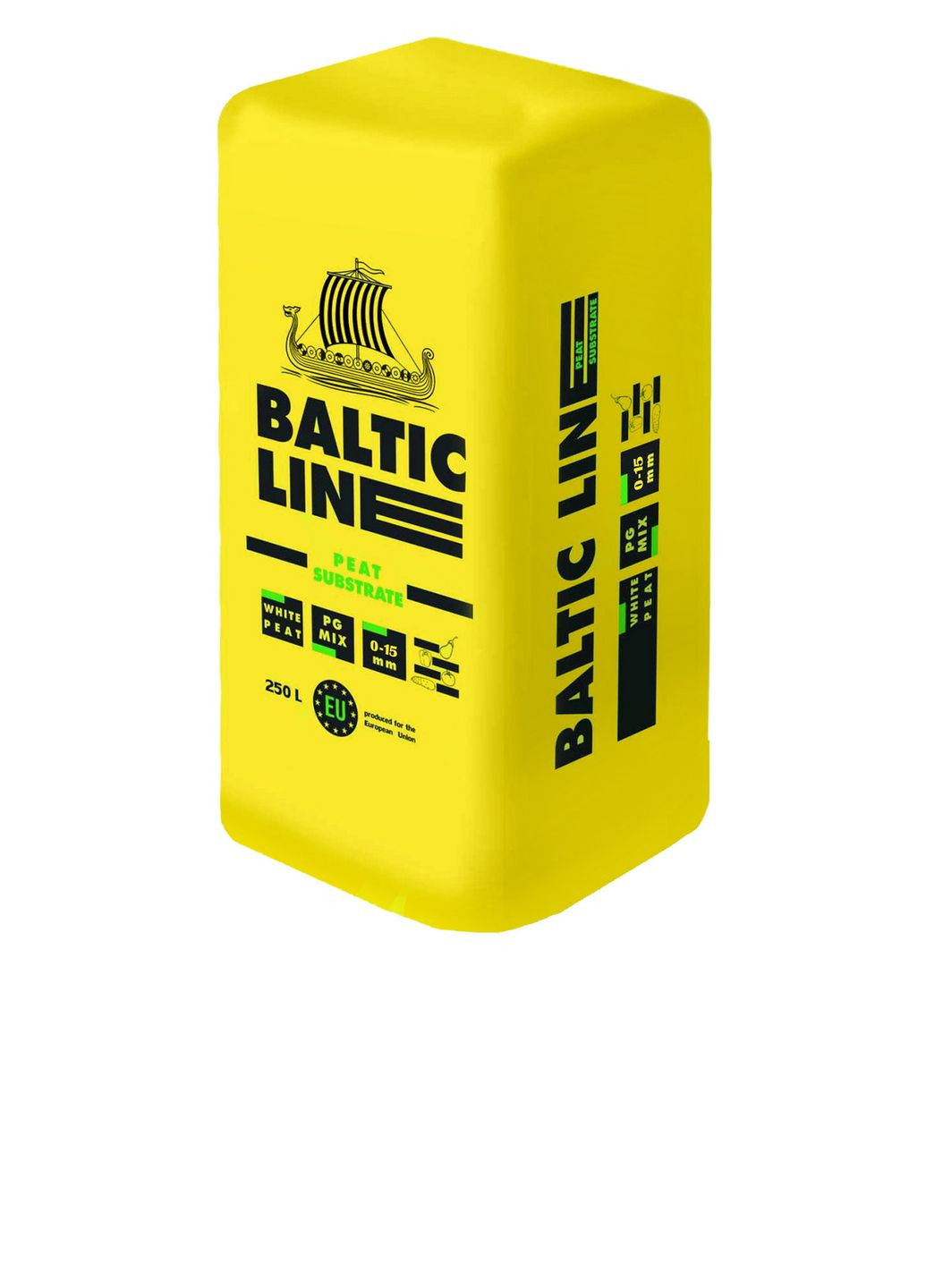 Торф PL-2 Балтик ЛАЙН 250л универсальный PEATFIELD No Brand (355683876)