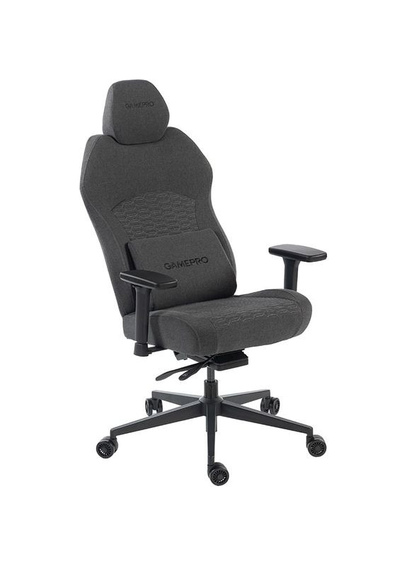 Кресло GC760DG Dark Grey Fabric GAMEPRO (364872966)