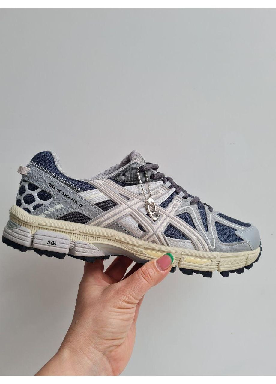 КРОССОВКИ ЖЕНСКИЕ ASICS GEL-KAHANA 8 BEIGE GREY АСИКС ГЕЛЬ КАХАНО No Brand серые демисезоны (367170884)
