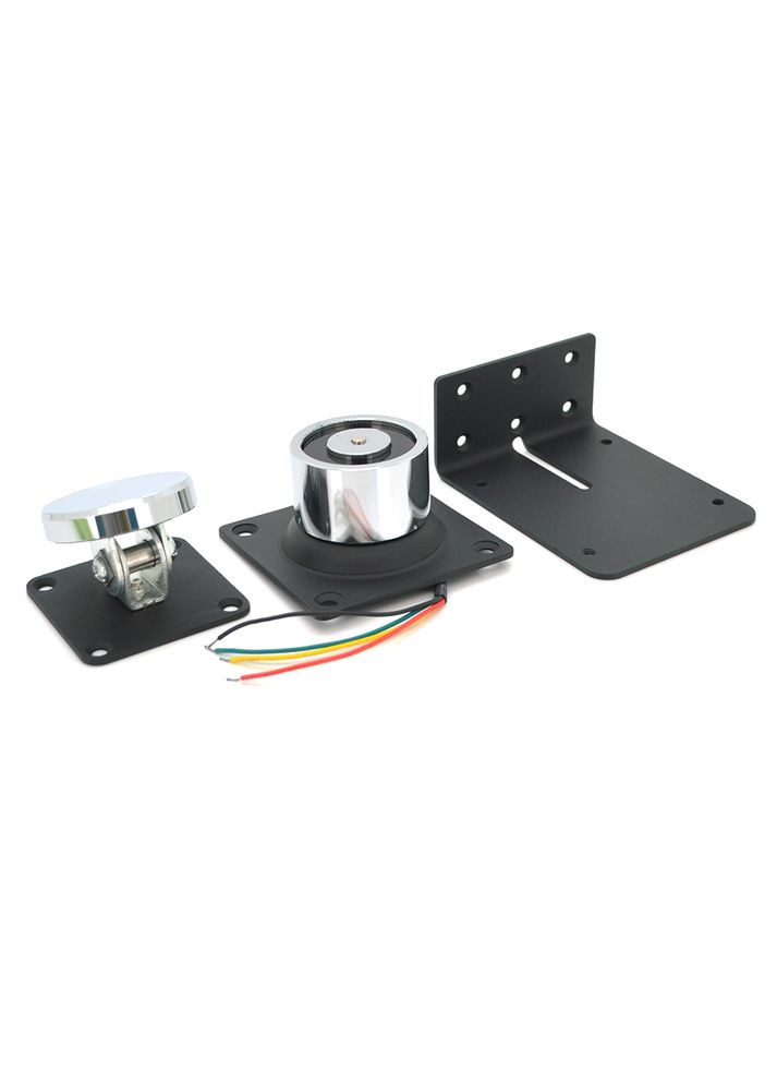 Електромагнітний замок для підлоги HC812 на двері, зусилля 60кг, 12/24v, 60/120mA, Box, Q10 Voltronic (315349867)