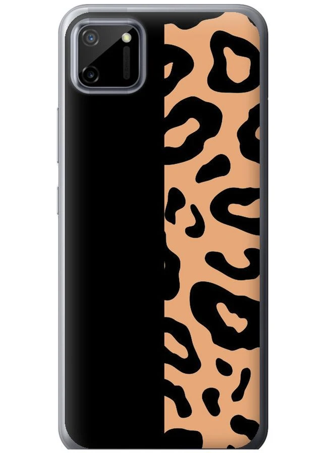 2D пластиковий чохол 'Плями леопарда' для Endorphone Realme C11 2020 (299170650)