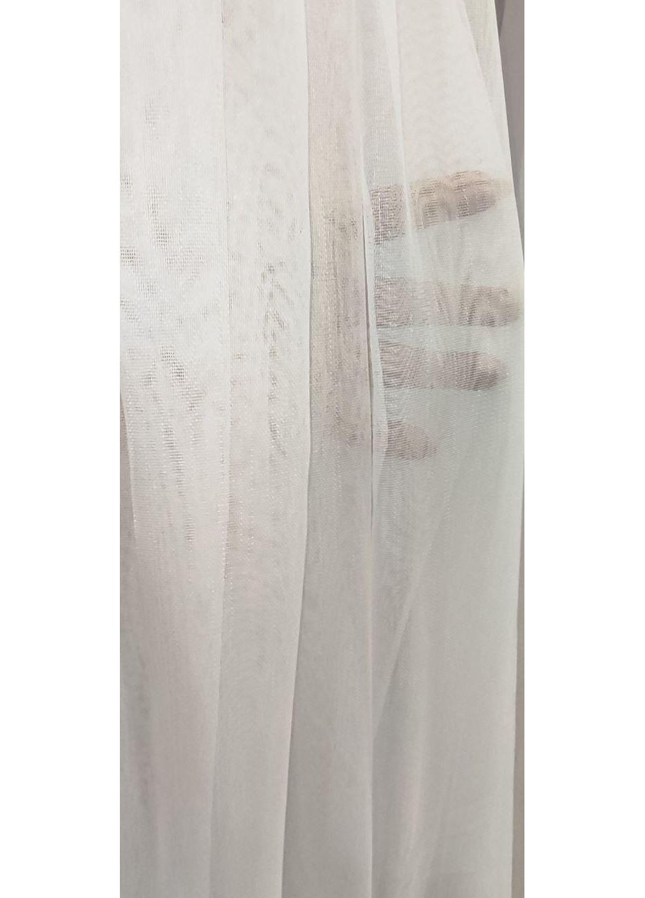 Тюль Бамбук Молоко 300х260 No Brand (353830575)