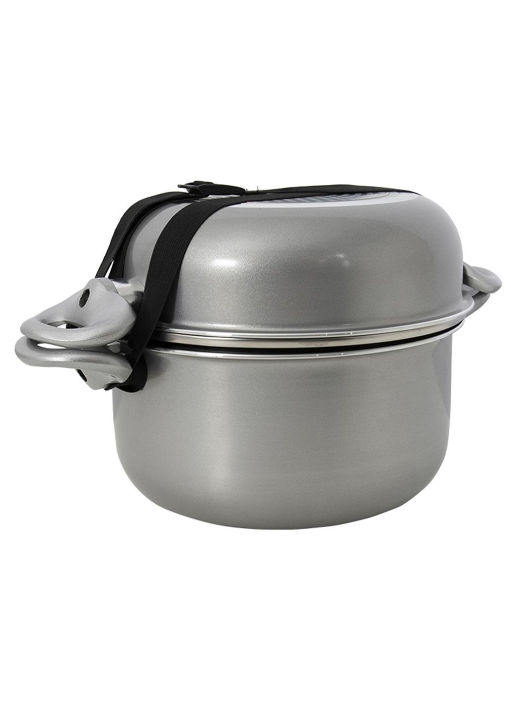 Набір посуду Cookware Set induction 8 предметів Silver (6977227) Gimex (315937393)