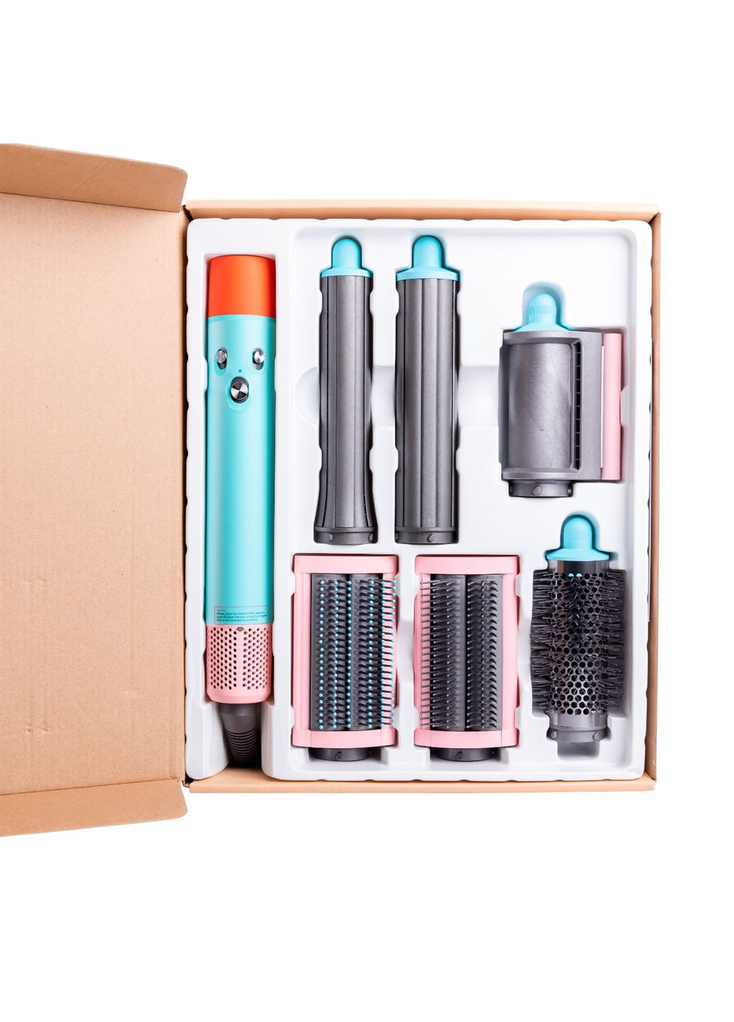 Мультистайлер для волосся Airwrap Complete Long 6 насадок, No Brand (328603497)