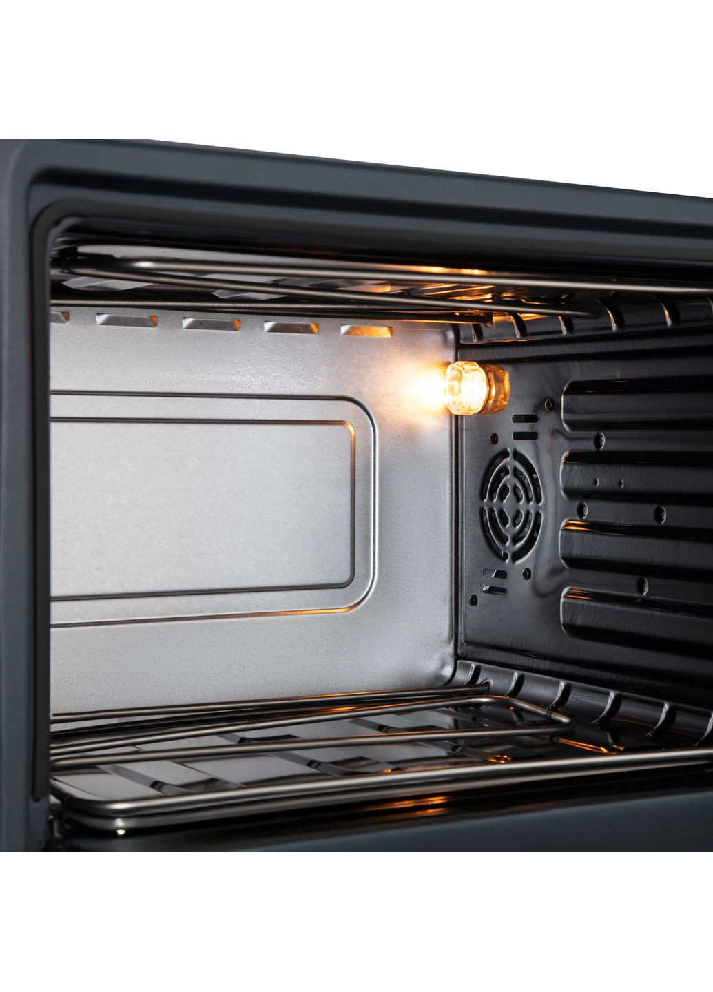 Піч електрична, 70л, 2000Вт, механіч., конвекція, подвійне скло, антрацит Ardesto (367073365)