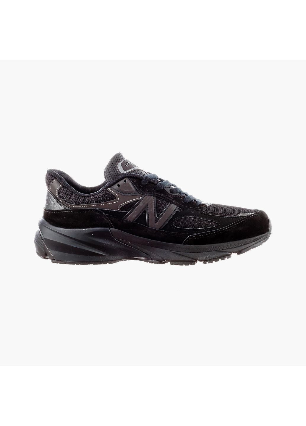 Черные демисезонные кроссовки мужские 990 v6 (u990bb6) New Balance