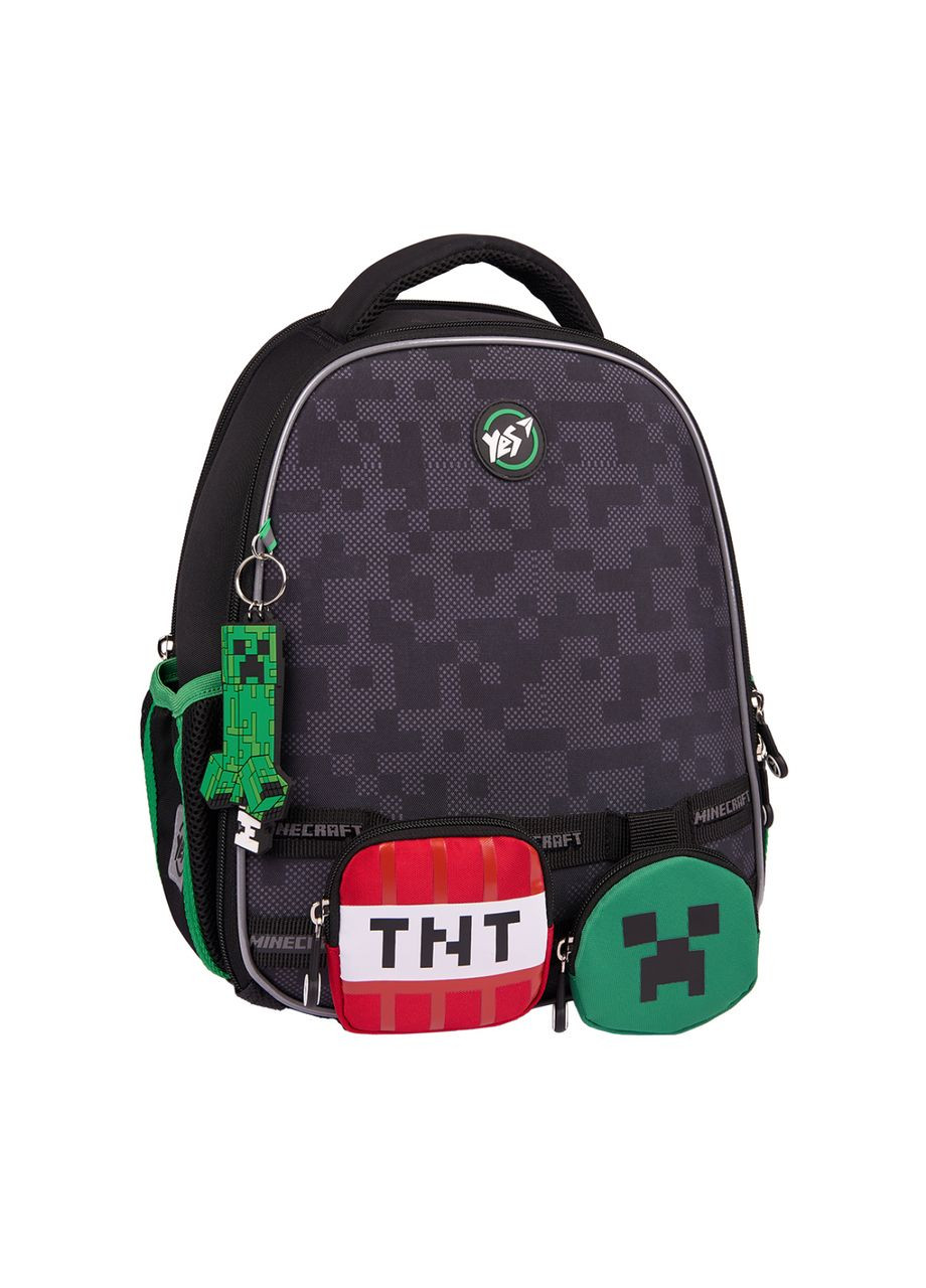 Рюкзак каркасний H-100 Minecraft World () Yes 559860 (348057253)