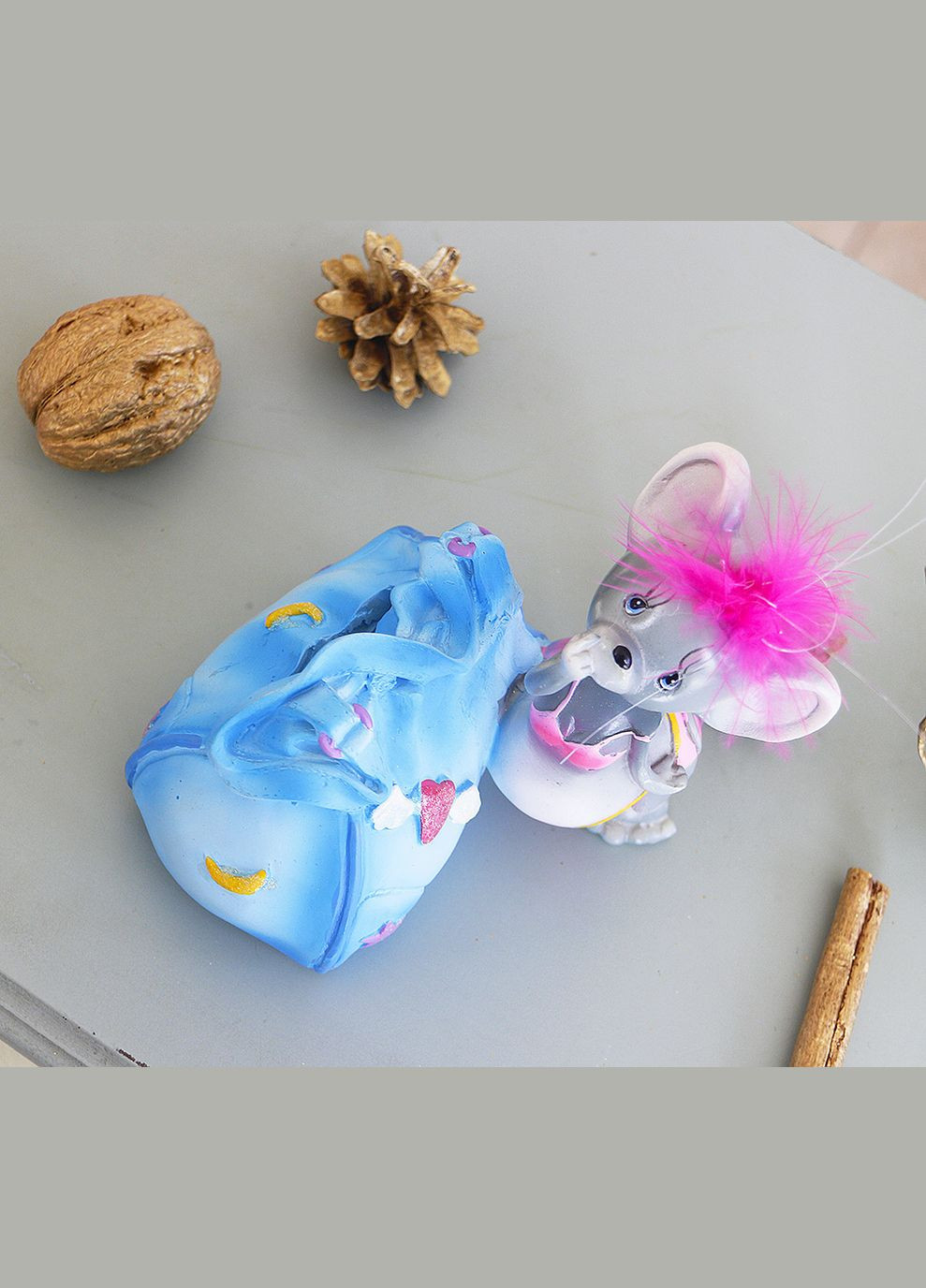 Копилка мышка гламур 13*11*10 см (026 A 0463) Гранд Презент (282743469)