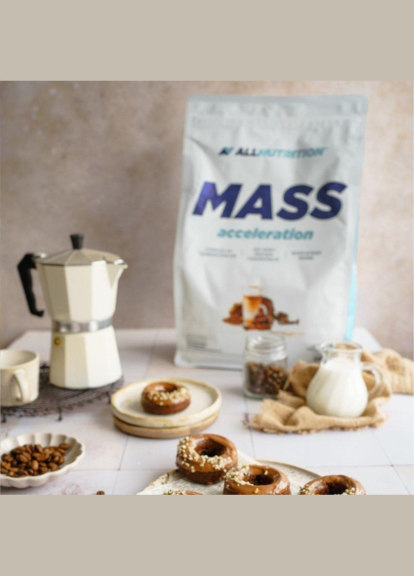 Гейнер MASS Acceleration 3000 г (cookie) Allnutrition (348138165)