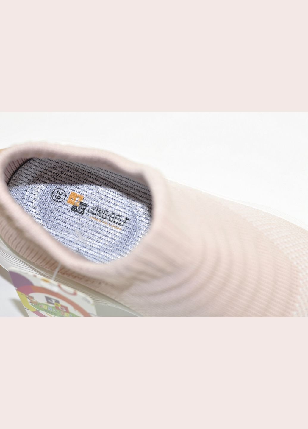 Рожеві літні кросівки (сліпони) Jong Golf