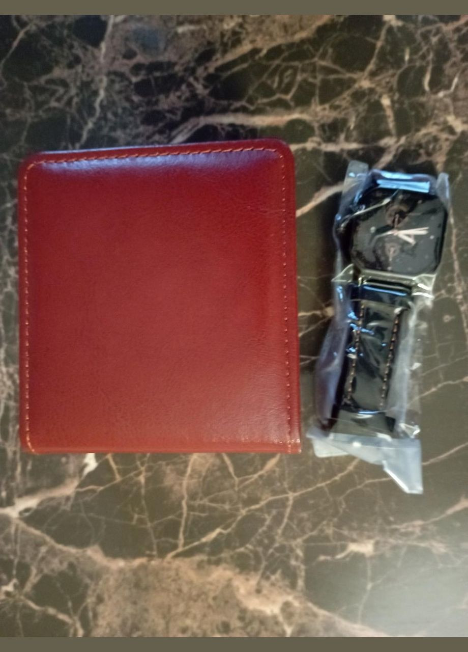 Коробка подарункові для наручного годинника. Скринька для годинника чорного кольору, шкіра No Brand (331162394)