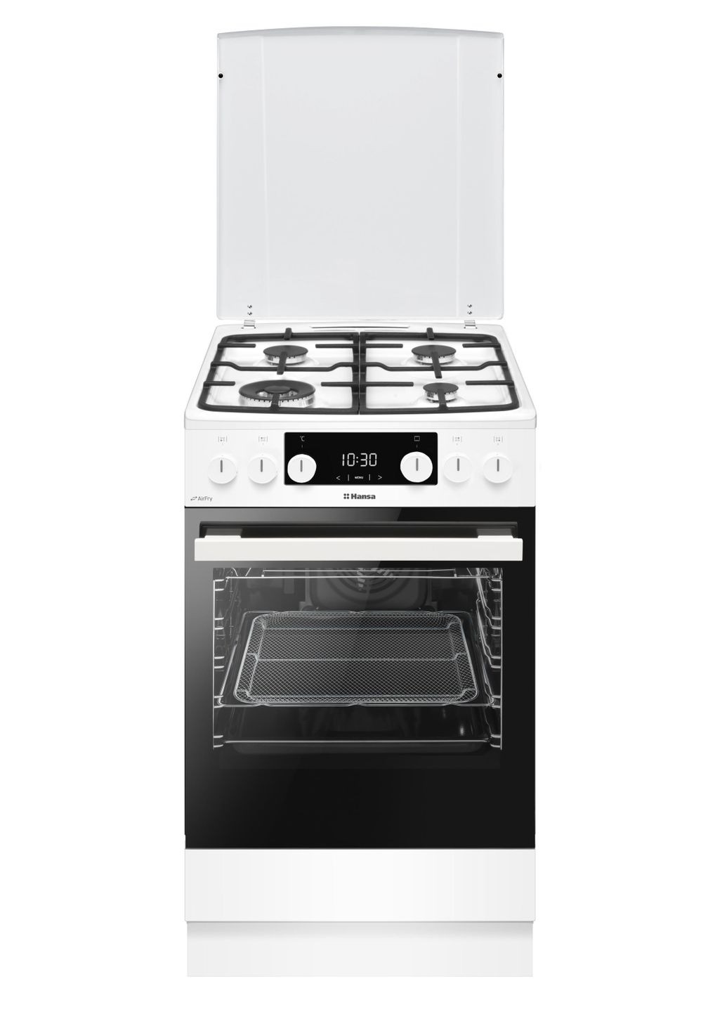 Плита FCMW58329 комбінована, 65л, 50x60см, дисплей, конвекція, чавун, HANSA (361965282)